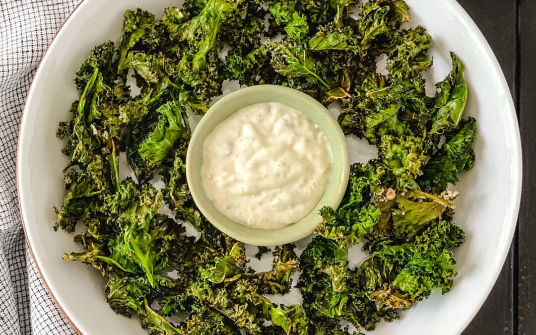 Air-Fryer Kale Chips