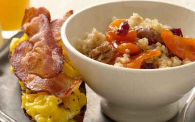Bacon and Salsa Hot Cereal