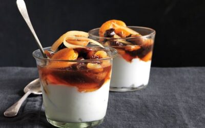 Fruit Compote with Ginger