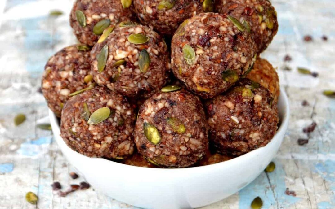 Fruit Energy Balls