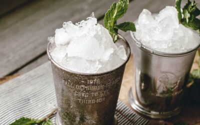 Garden-Fresh Mint Julep