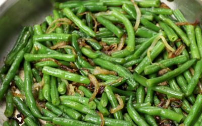 Green Beans & Onions