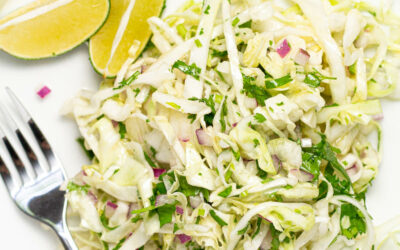 Lemon-Cilantro Slaw