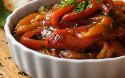 Marinated Roasted Peppers