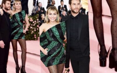 Miley Cyrus Proudly Wore Customized Vegan Leather Platforms at Met Gala