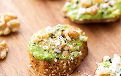 Mini Avocado Toasts