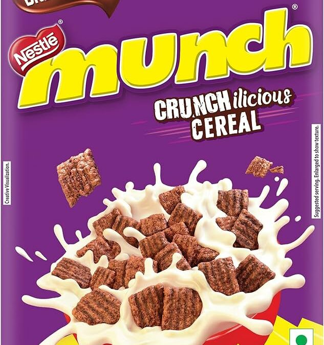 Munch & Crunch Cereal Snack