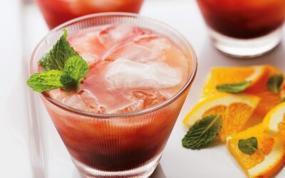 Peach Sunrise Refresher