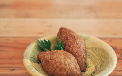 Pumpkin Kibbeh (Kebbet Laa’tin)