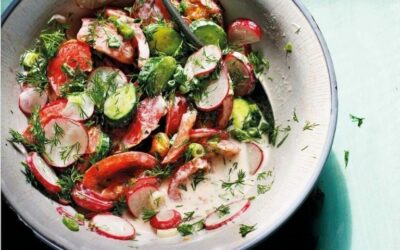 Radish & Tomato Salad