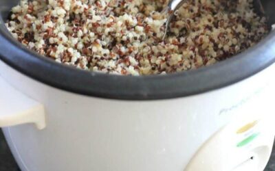 Rice-Cooker Quinoa