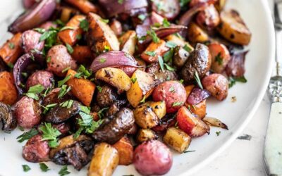 Roasted Balsamic Vegetables