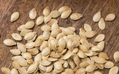 Roasted Spaghetti Squash Seeds