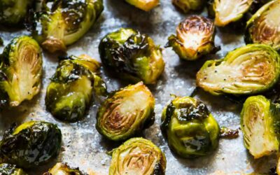 Simple Roasted Brussels Sprouts