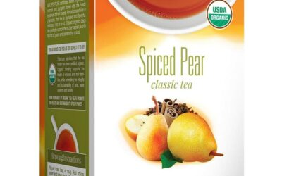 Spiced Pear Tea