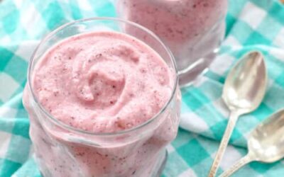 Strawberry-Blueberry-Banana Smoothie