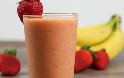 Strawberry-Mango-Banana Smoothie