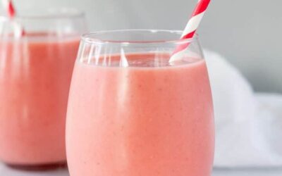 Strawberry-Pineapple Smoothie