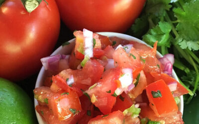 Two-Tomato Salsa
