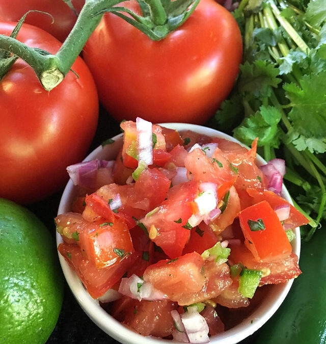 Two-Tomato Salsa