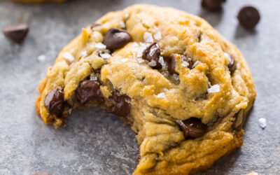 Vegan Chocolate Chip Cookies