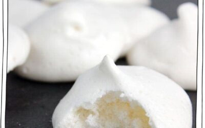 Vegan Meringue Cookies