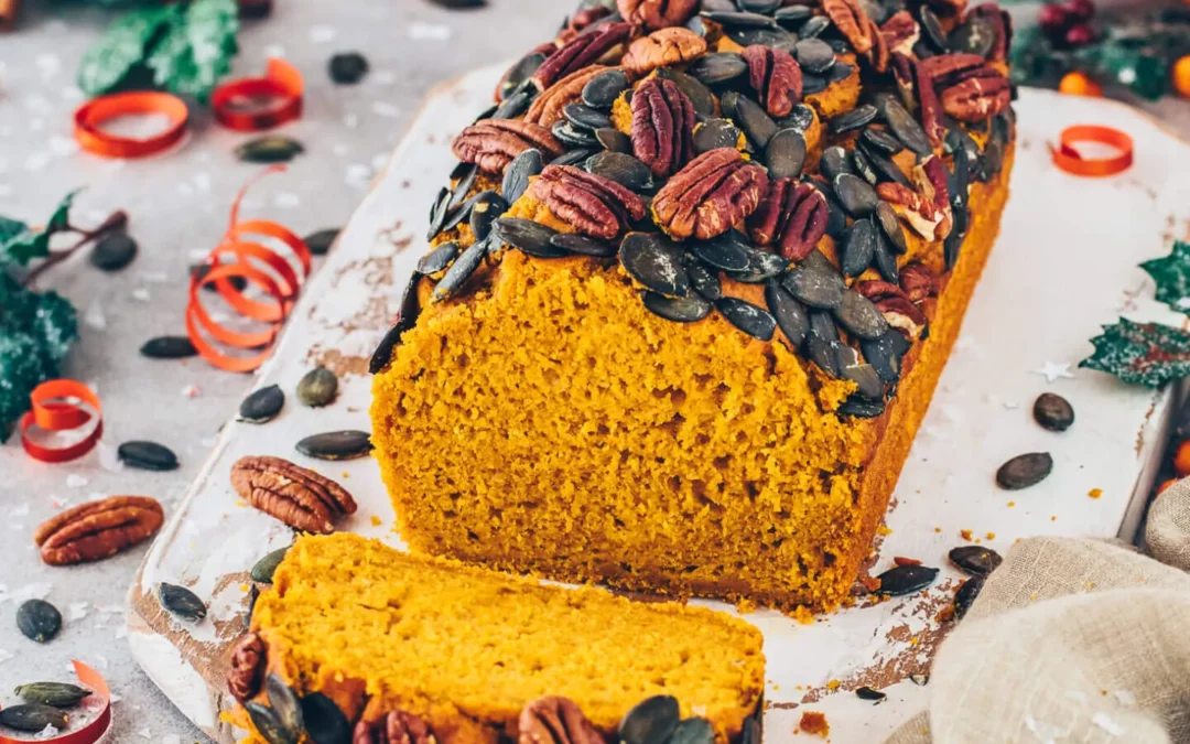 Vegan Pumpkin Bread